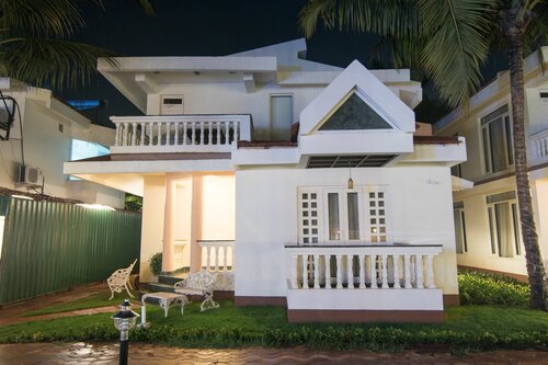 Внешний вид отеля Country Inn Tarika Goa, Varca Beach в Варке, фото 2