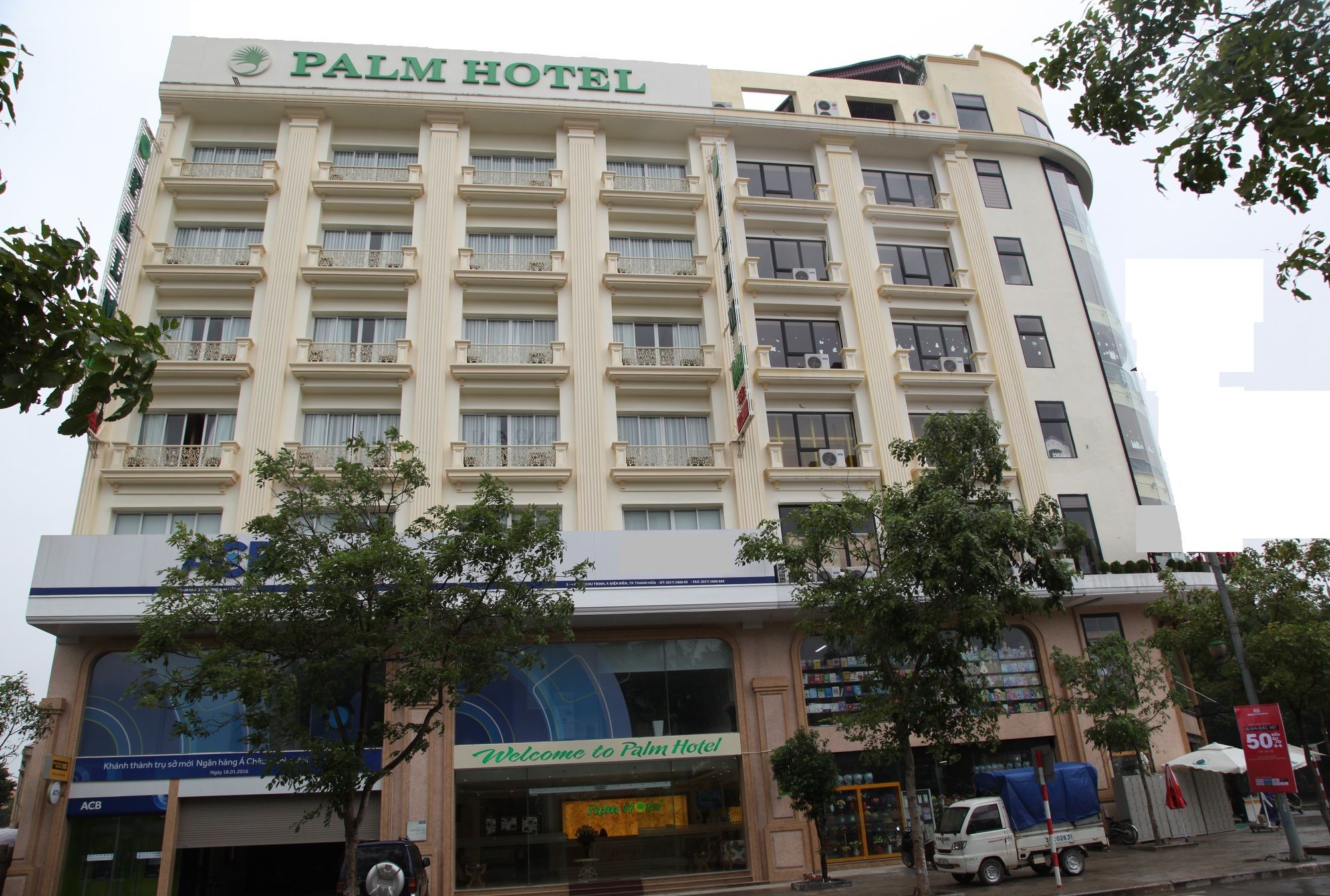 Фото Palm Hotel Thanh Hoa