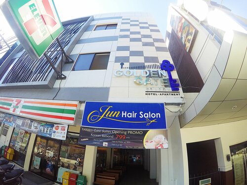 Внешний вид отеля Golden Gate Suites в Думагете, фото 4