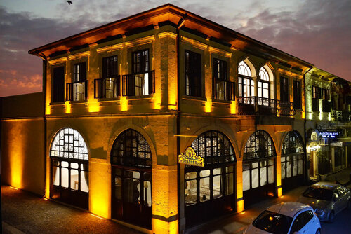 Гостиница Shahut Hotel в Антакье