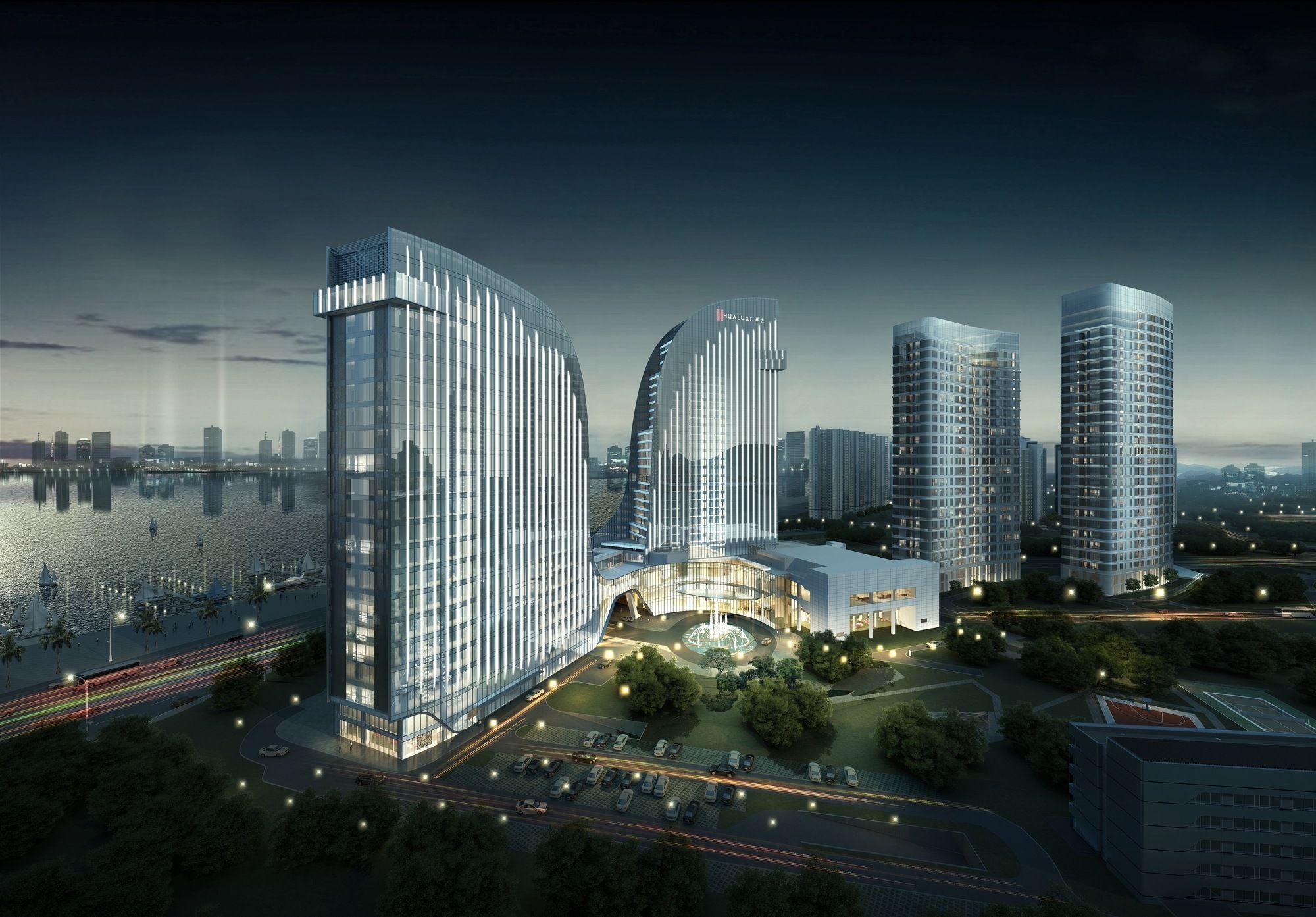 Фото Hualuxe Xiamen Haicang Harbour View, an Ihg Hotel