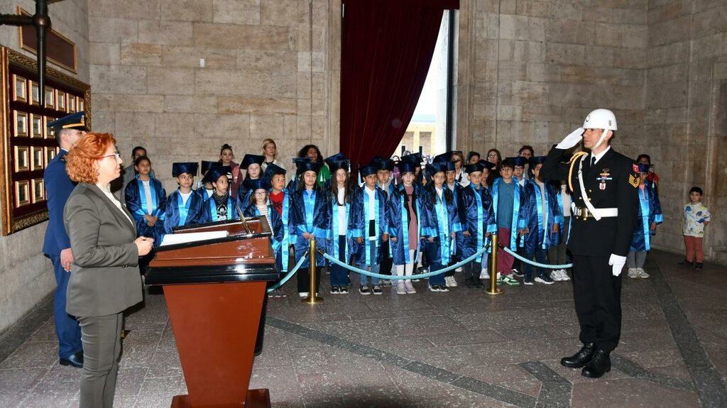 مدرسة ابتدائية Avukat Mahir Buyukerman Ilkogretim Okulu ، إسكي شهر، صورة