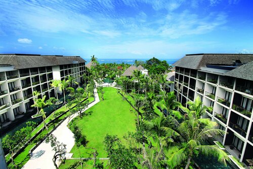 Внешний вид отеля The Anvaya Beach Resort Bali в Районе Куте, фото 2