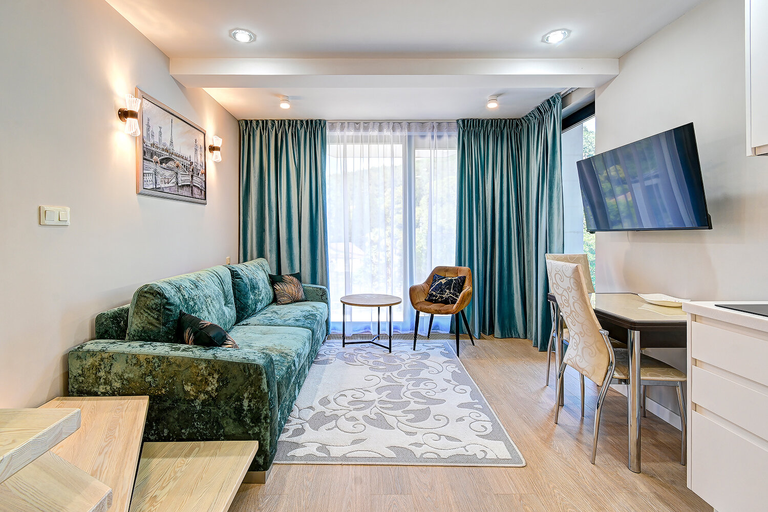 Фото Лазурные апартаменты