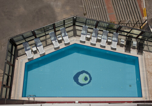 Внешний вид отеля Volley Hotel Istanbul	 в Ускюдаре, фото 5