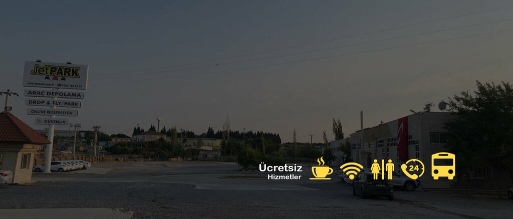 Parking lot JetPark, Izmir, photo