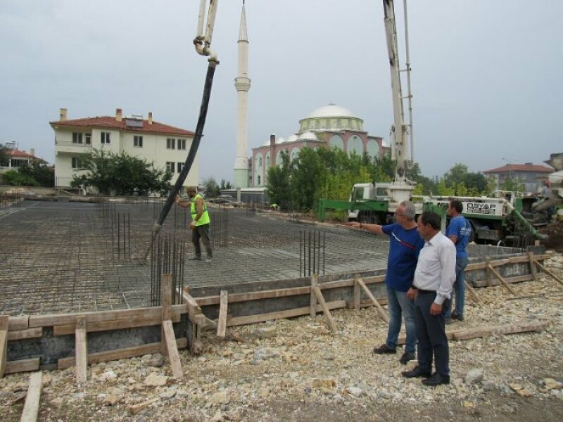 Waterfall Lacin Yesilgol, Lacin, photo