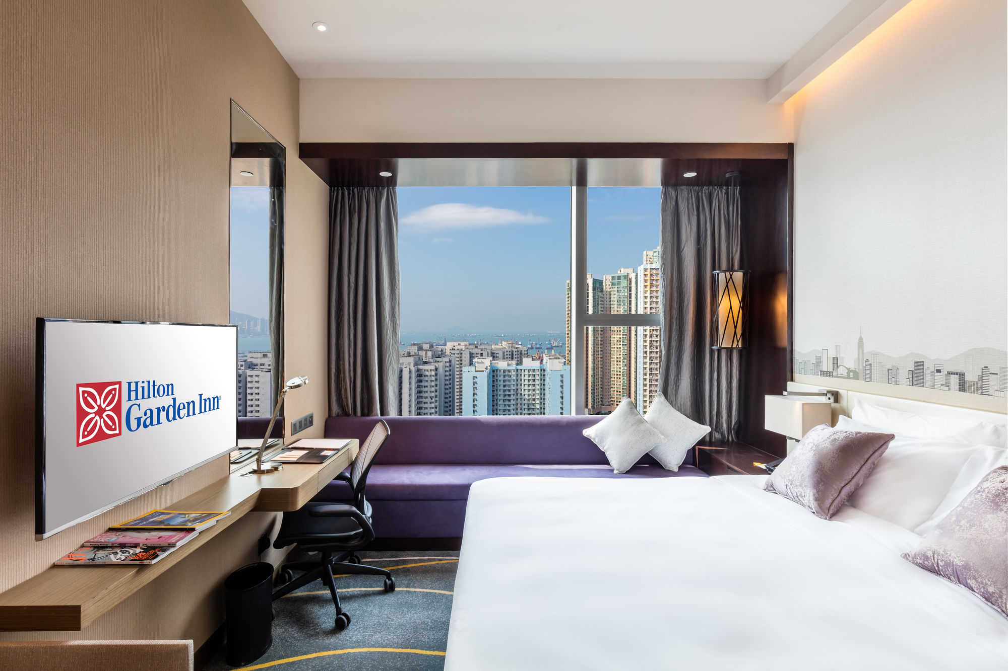 Фото Hilton Garden Inn Hong Kong Mongkok