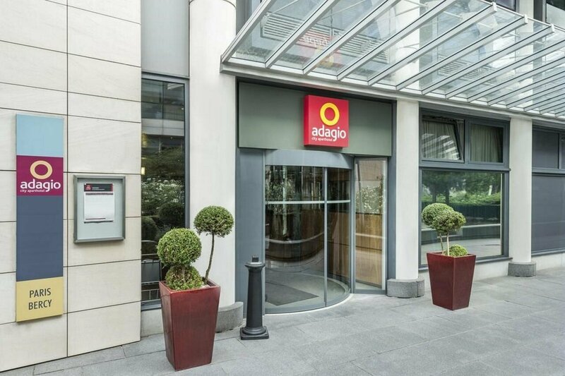 Гостиница Aparthotel Adagio Paris Bercy Village в Париже