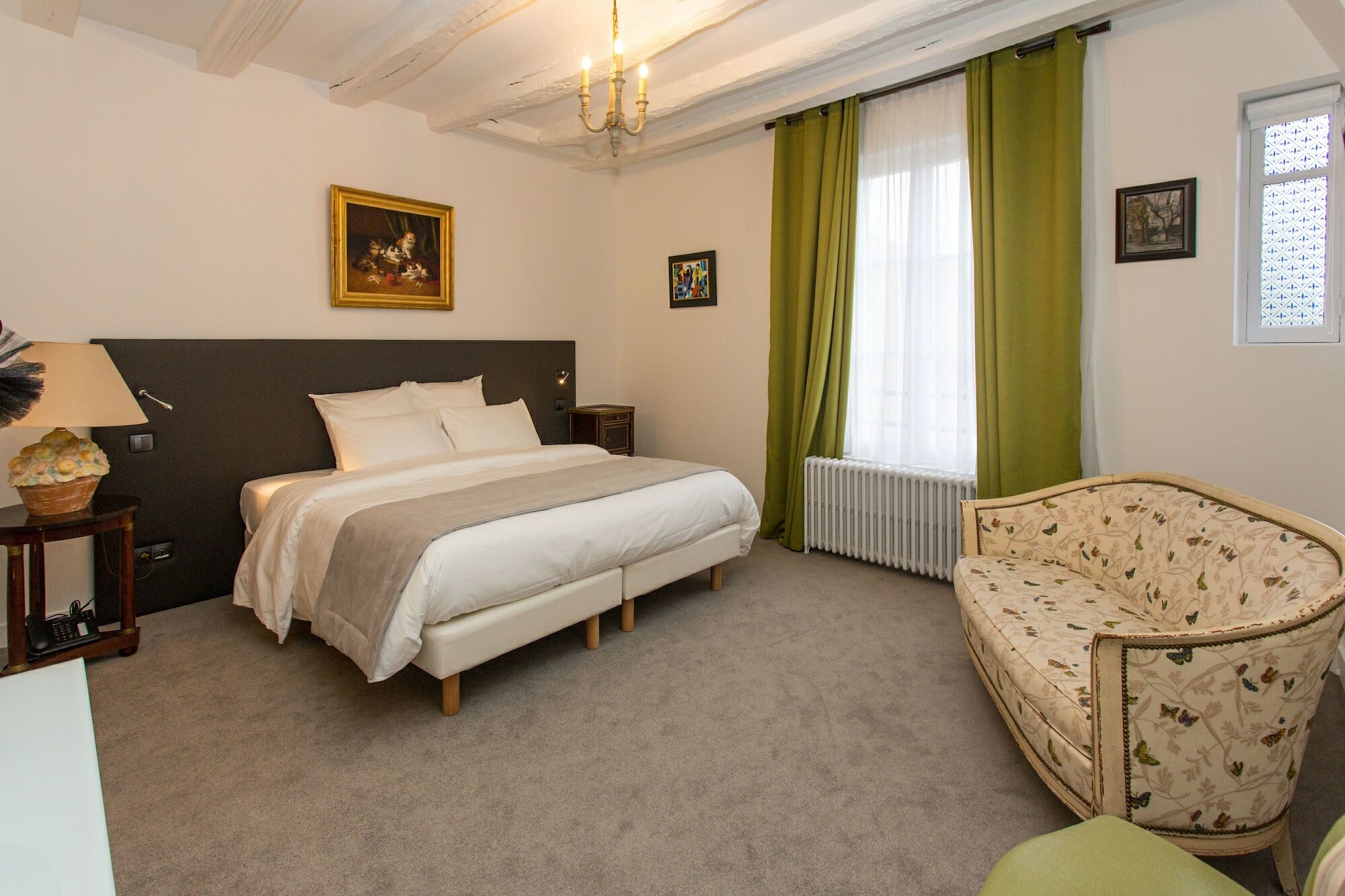 Фото Hôtel Au Charme Rabelaisien