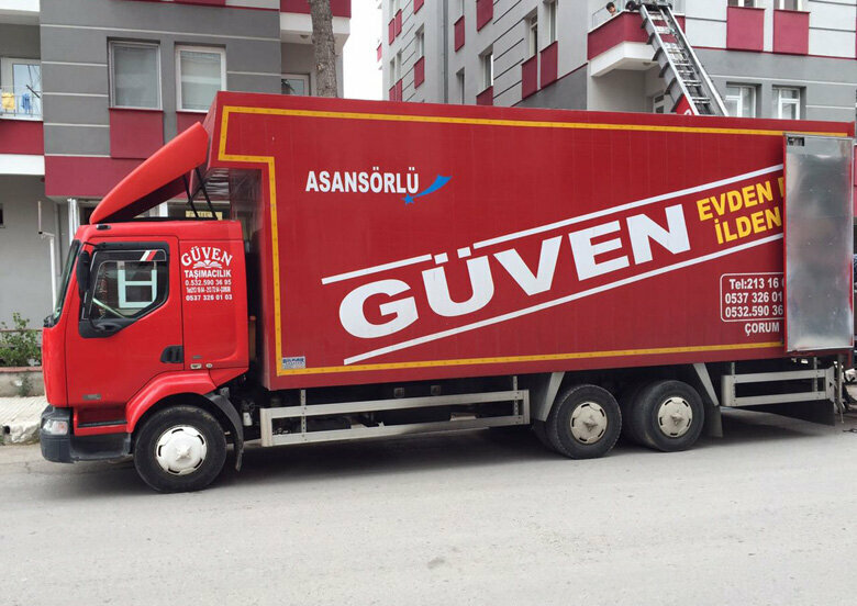 Haulage Guven Transportation, Corum, photo