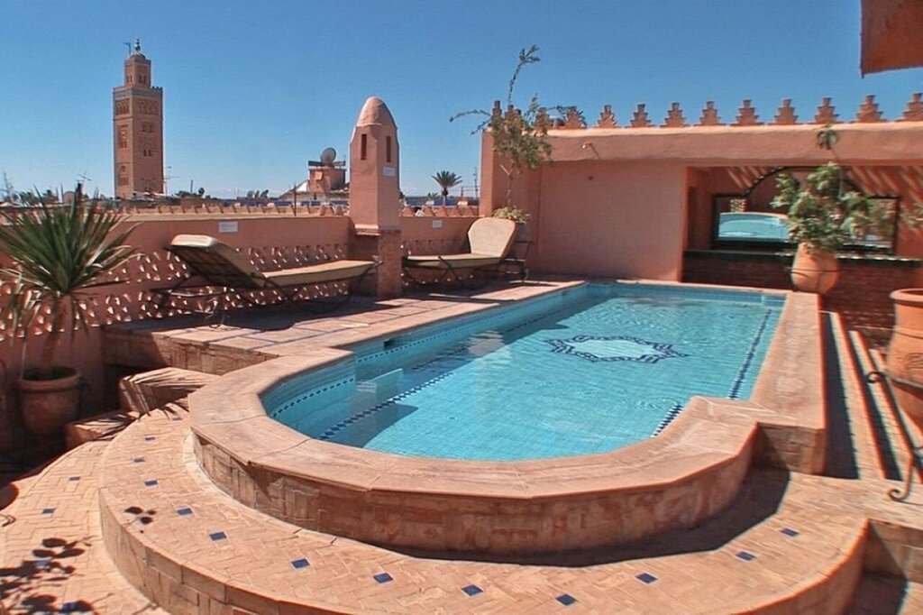Hotel Dar Catalina, Marrakech, photo
