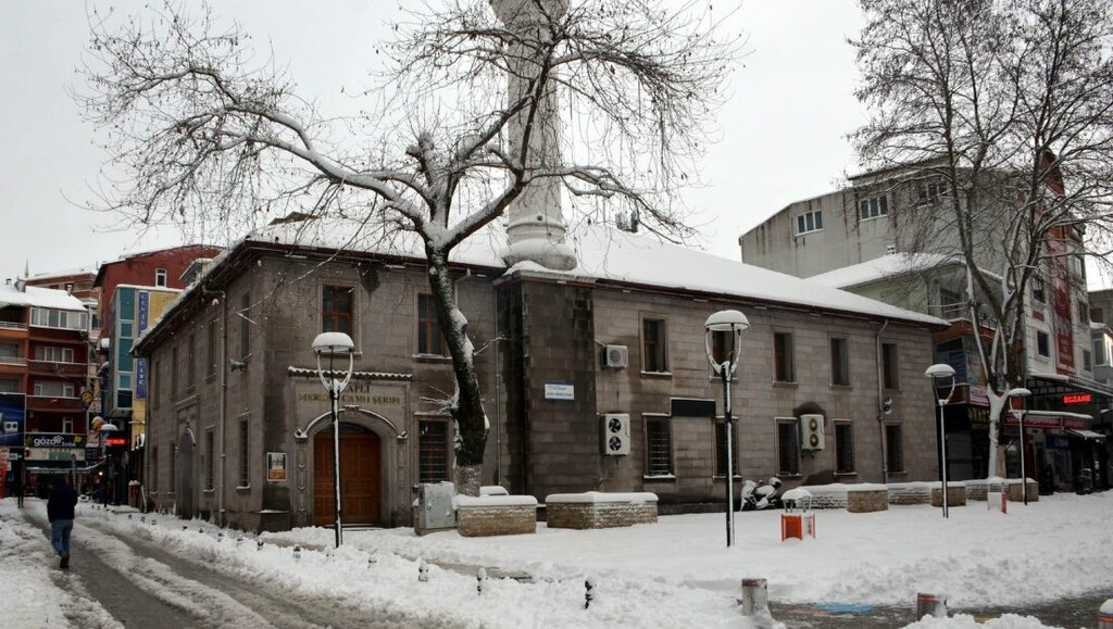 Mosque Haci Ozer Mosque 1995, Alapli, photo