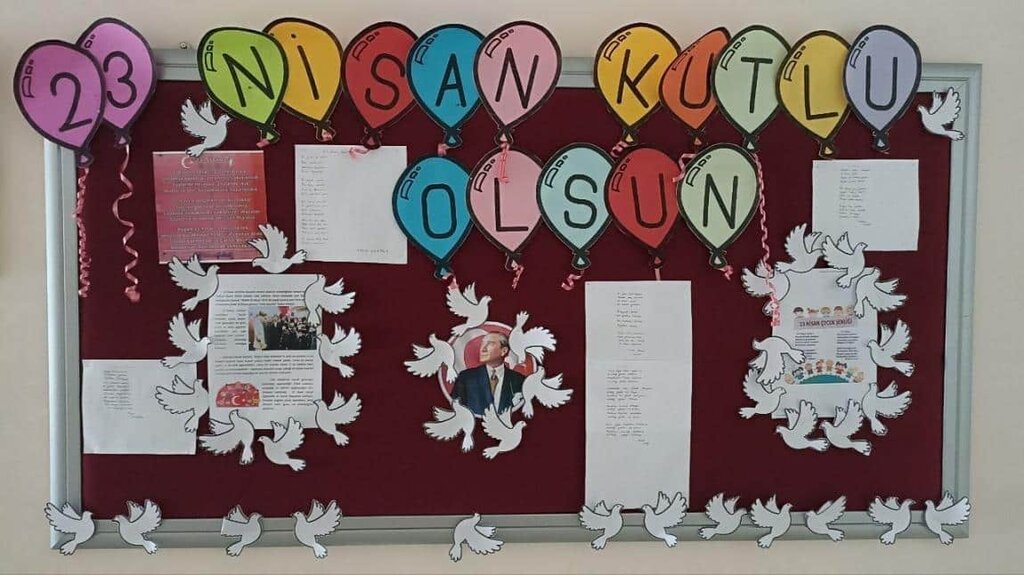 School Atatürk Middle School, Isparta, photo