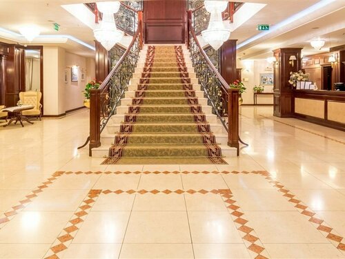 Гостиница Hotel President Solin