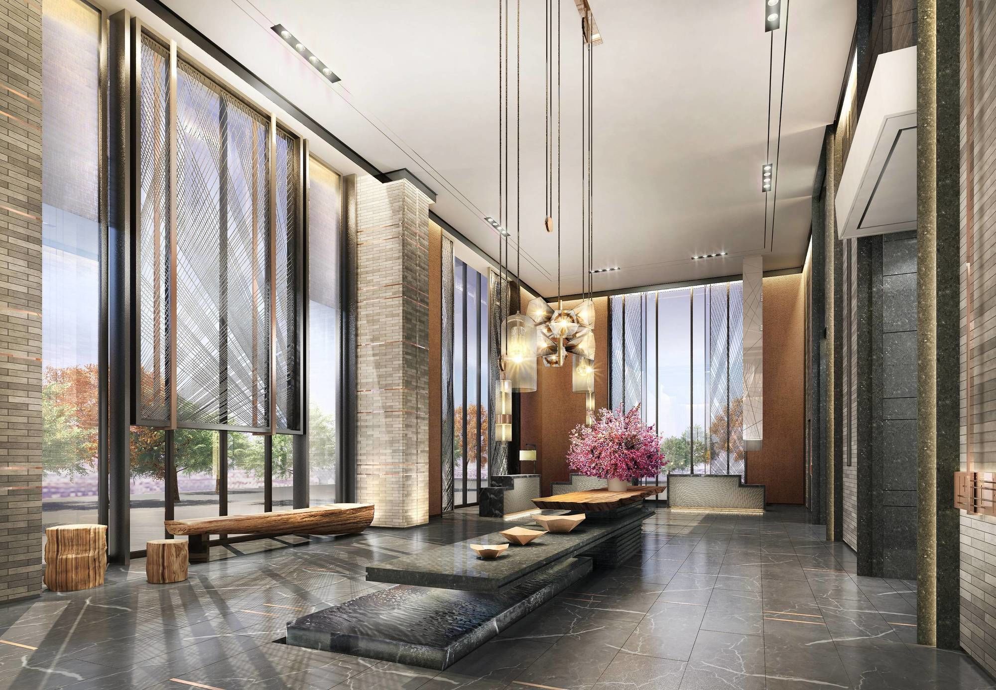 Фото Marriott Nanjing South Hotel