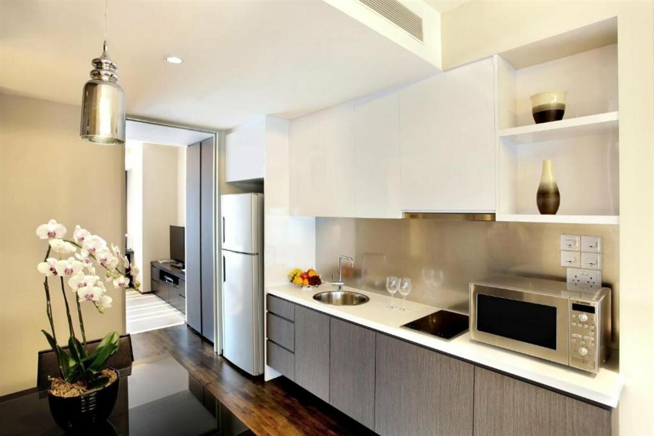 Фото Pan Pacific Serviced Suites Orchard, Singapore