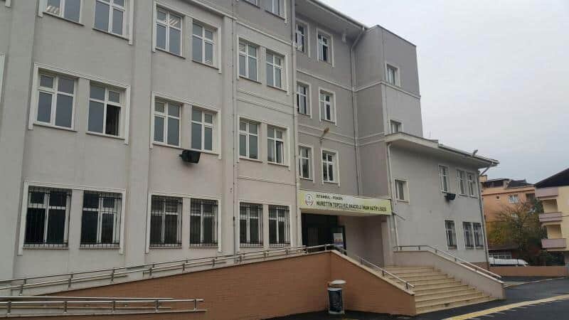 School Nurettin Topcu Girls Anatolian Imam Hatip High School, Istanbul, photo