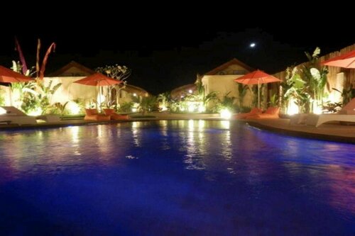 Гостиница Laguna Gili Beach Resort в Провинции Западные Малые Зондские острова