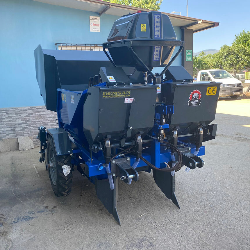 Agricultural machinery, equipment Demsan Demirdogen Agricultural Machines, Odemis, photo