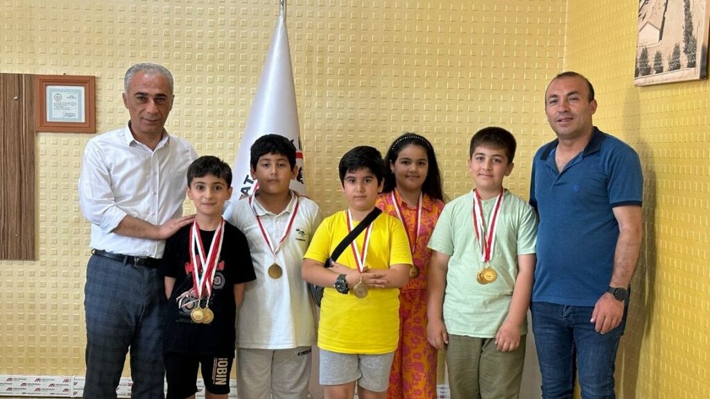 Primary school Ataturk Primary School, Bismil, photo