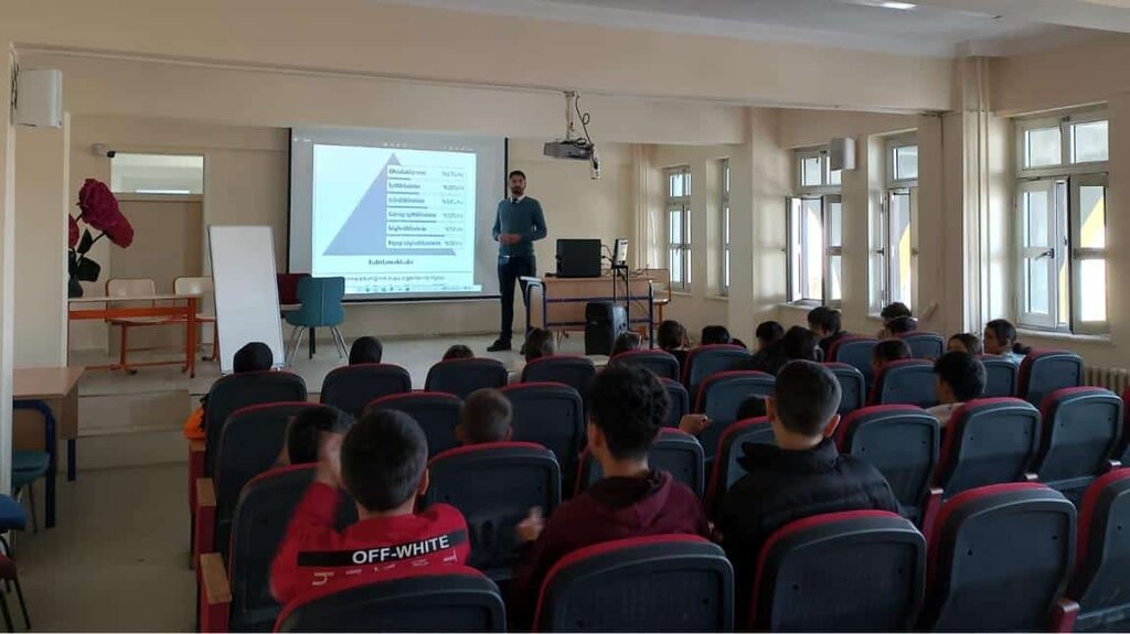 School Karacaoglan Middle School, Kahramanmaras, photo