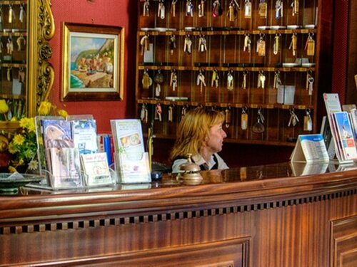 Гостиница Hotel delle Palme