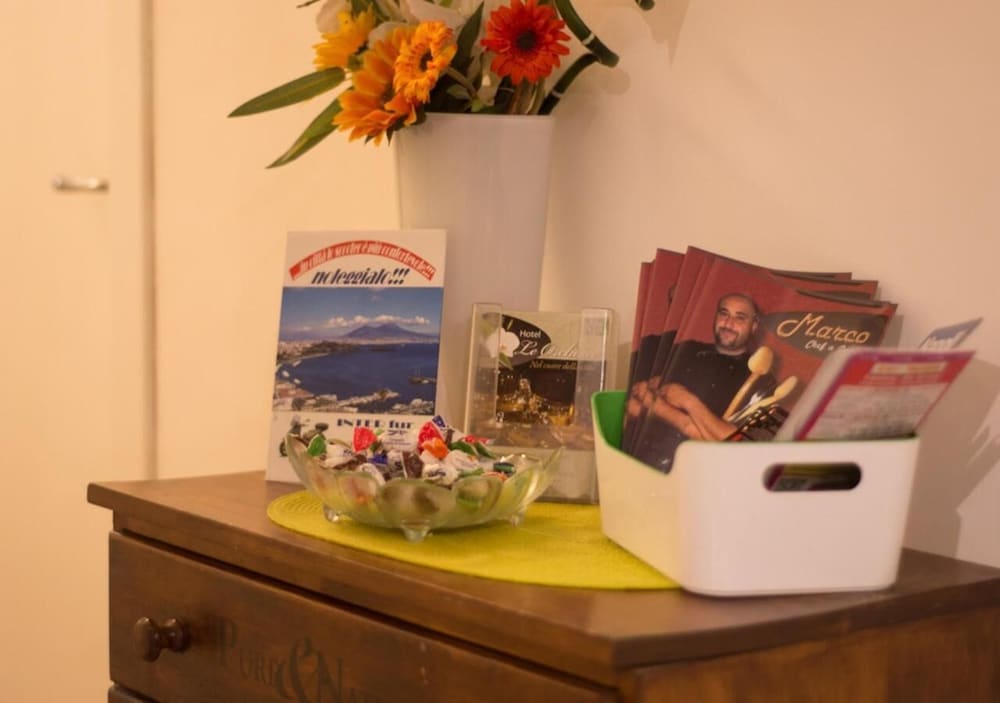 Фото Hotel Le Orchidee