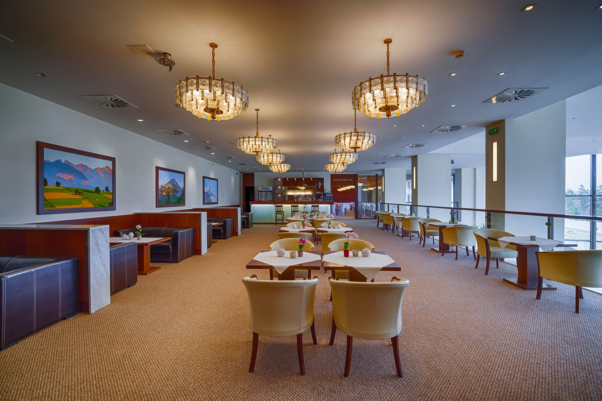 Фото Hotel Montfort Wellness & SPA Tatranská Javorina