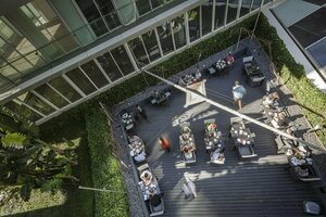 Гостиница The Vine Hotel