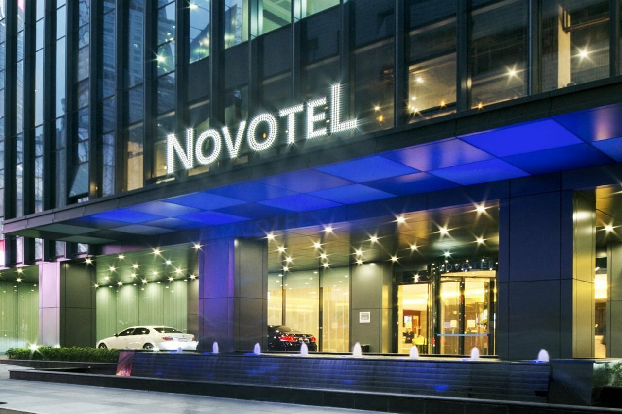 Фото Novotel Nanjing Central Suning
