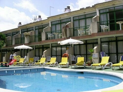 Внешний вид отеля Apartaments Ses Dàlies в Алькудии, фото 1