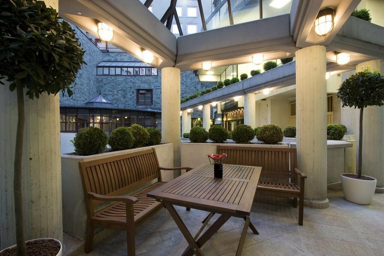 Фото Mercure Budapest City Center Hotel