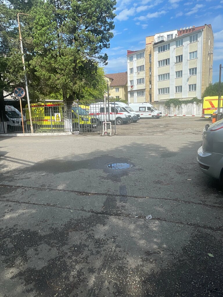 الخدمات الطبية الطارئة Станция скорой медицинской помощи ، ، صورة
