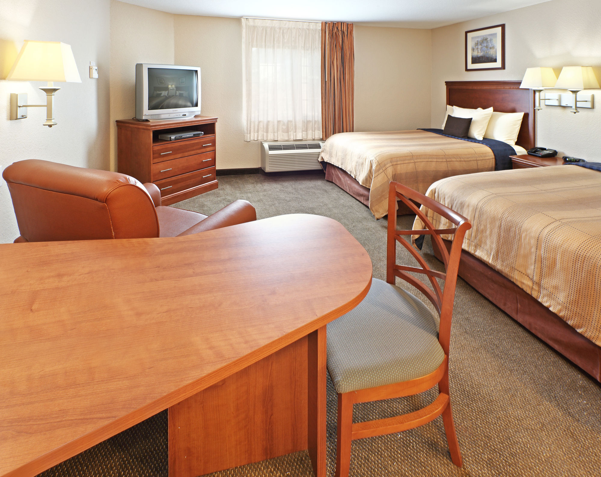 Фото Candlewood Suites West Little Rock, an Ihg Hotel