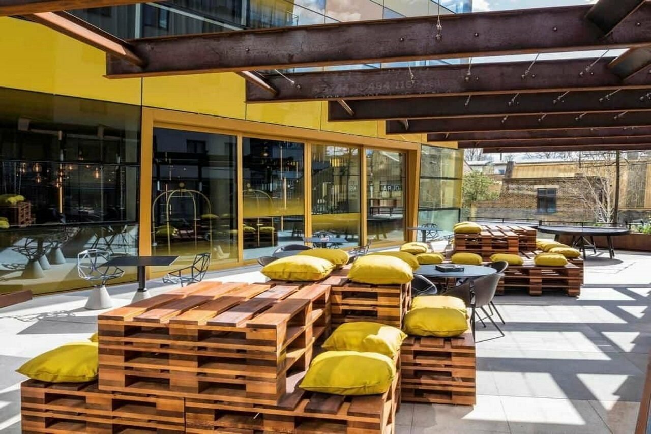 Фото Отель Novotel London Canary Wharf