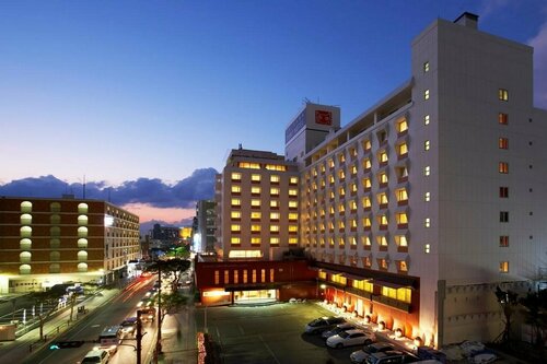 Гостиница Nest Hotel Naha Nishi в Нахе