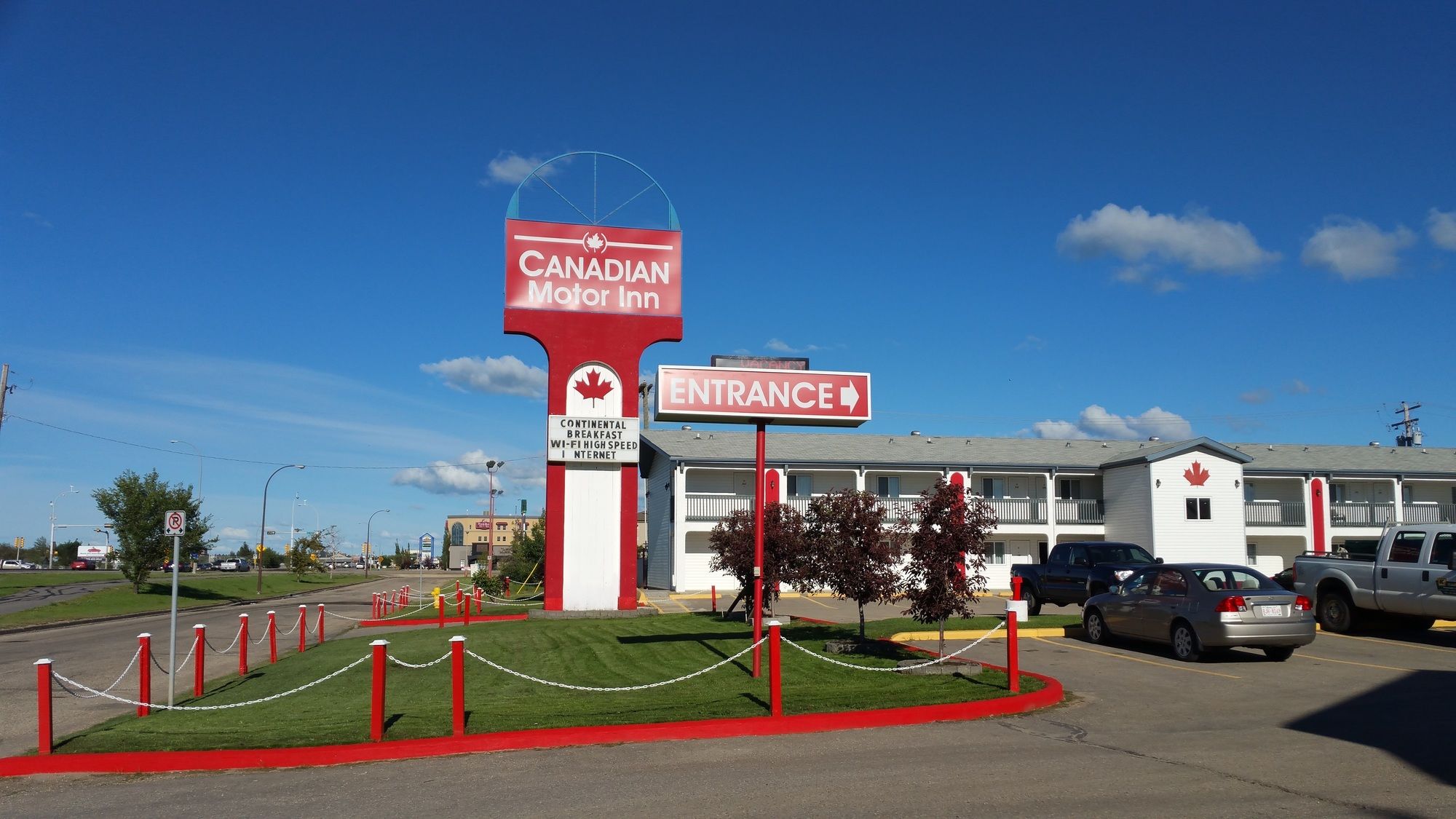 Фото Canadian Motor Inn