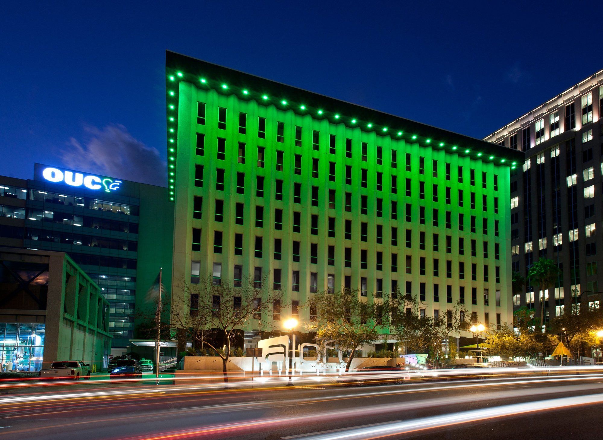 Фото Aloft Orlando Downtown