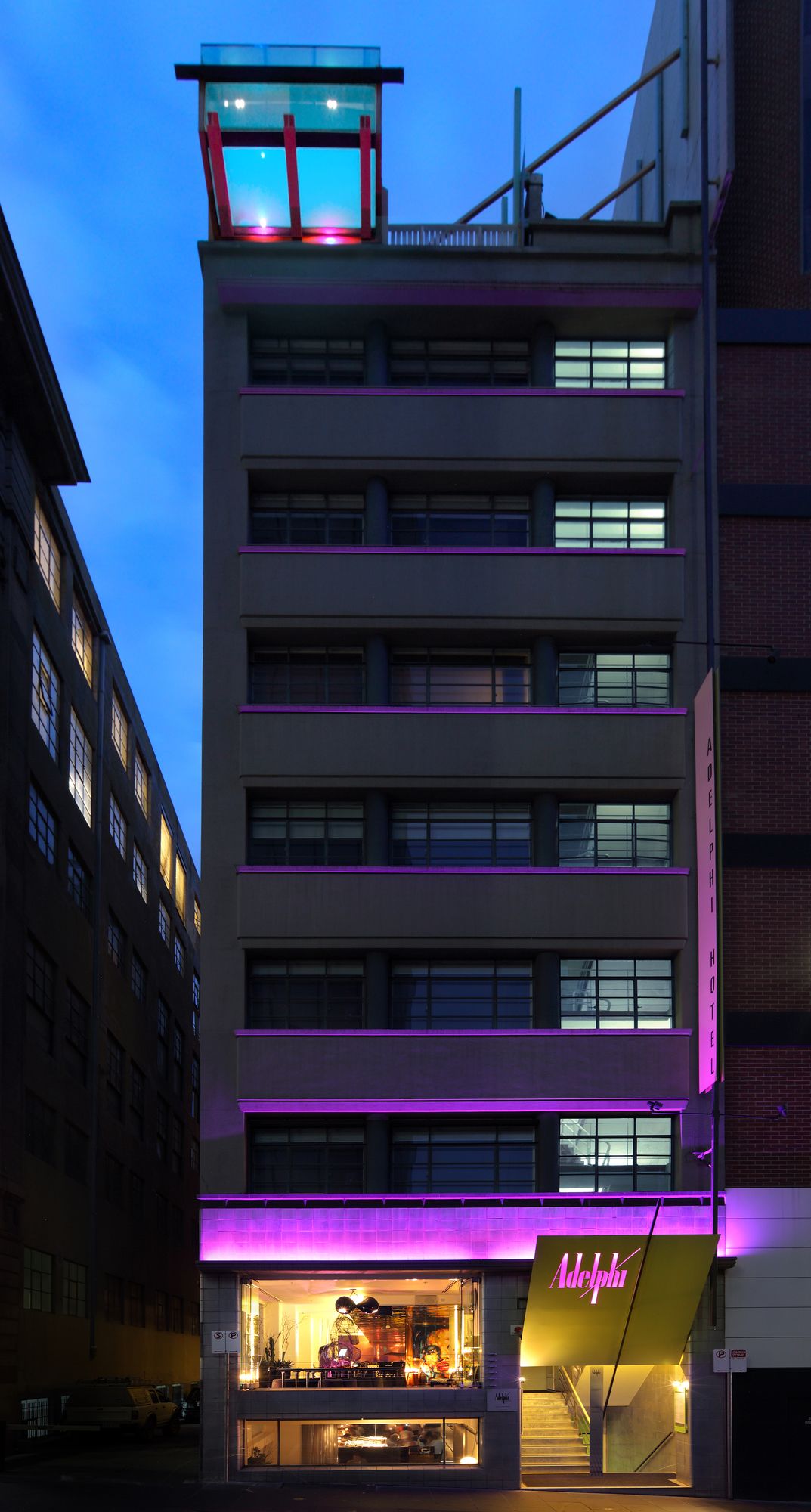 Фото Adelphi Hotel