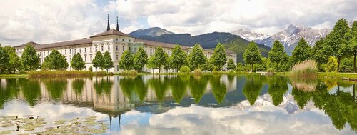 Внешний вид отеля Hotel Spirodom Admont в Адмонте, фото 1