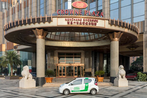 Гостиница Crowne Plaza Nanchang Riverside, an Ihg Hotel