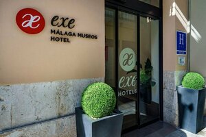 Гостиница Exe Málaga Museos Hotel