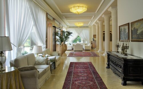 Внешний вид отеля Hotel Terme Neroniane в Монтегротто-Терме, фото 3