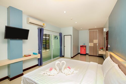 Гостиница Je t'aime Hotel в Транге