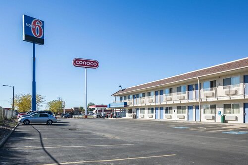 Гостиница Travelodge by Wyndham Miles City в Майлс-Сити