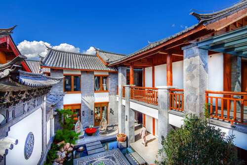Lux Tea Horse Road Lijiang