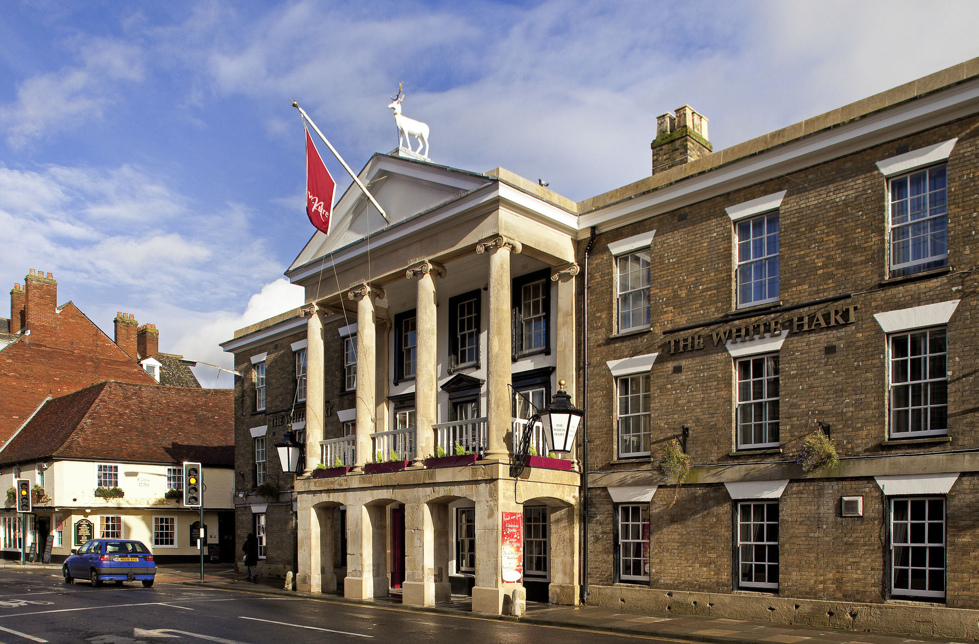 Фото Mercure Salisbury White Hart Hotel