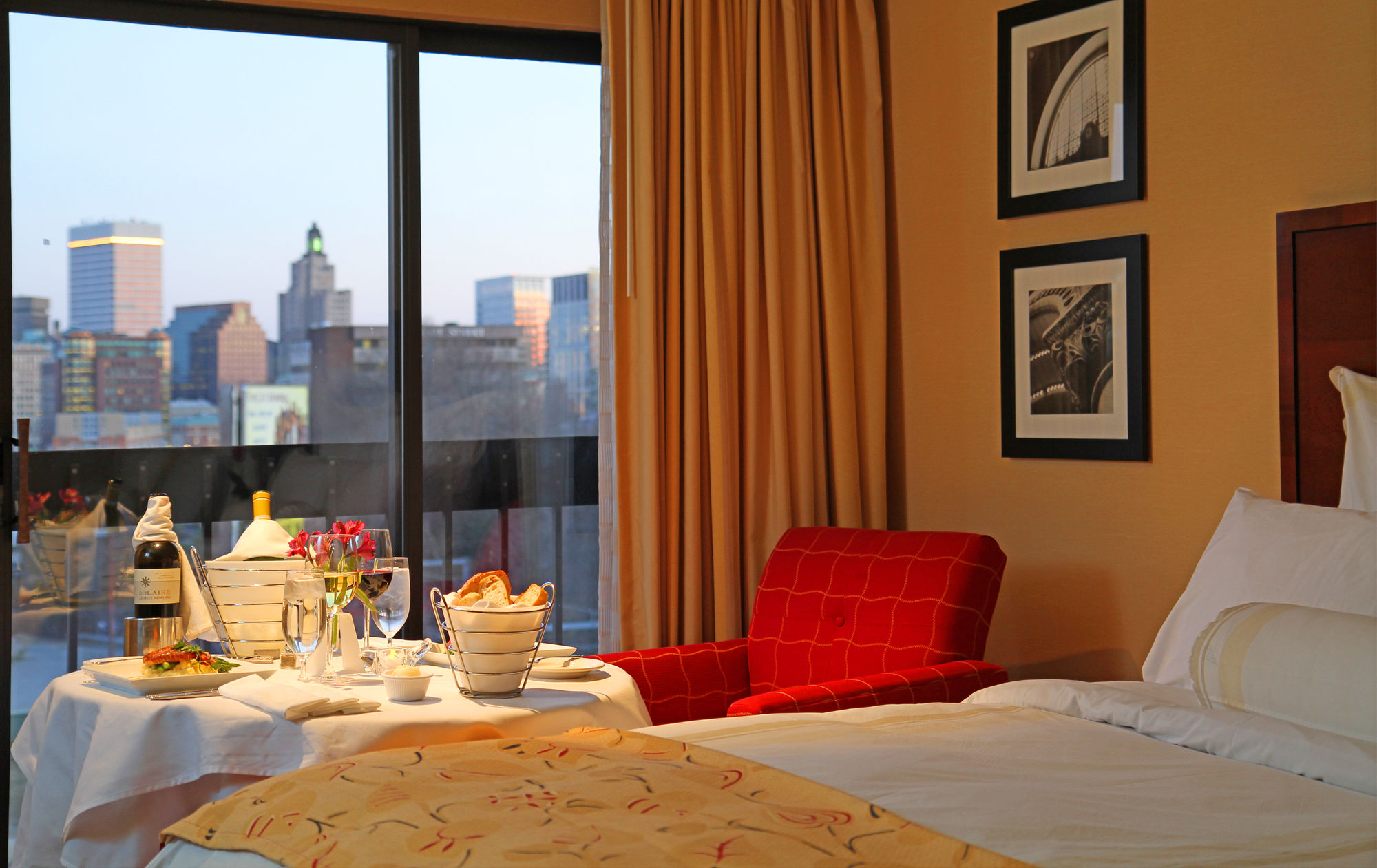 Фото Providence Marriott Downtown