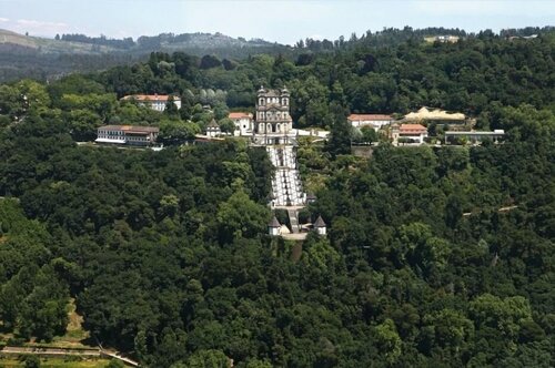 Внешний вид отеля Hotel do Parque в Браге, фото 3